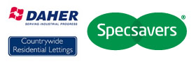 Daher, Countrywide Residential Lettings, Specsavers