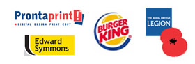 Pronta Print, Edward Symmons, Burger King, Legion